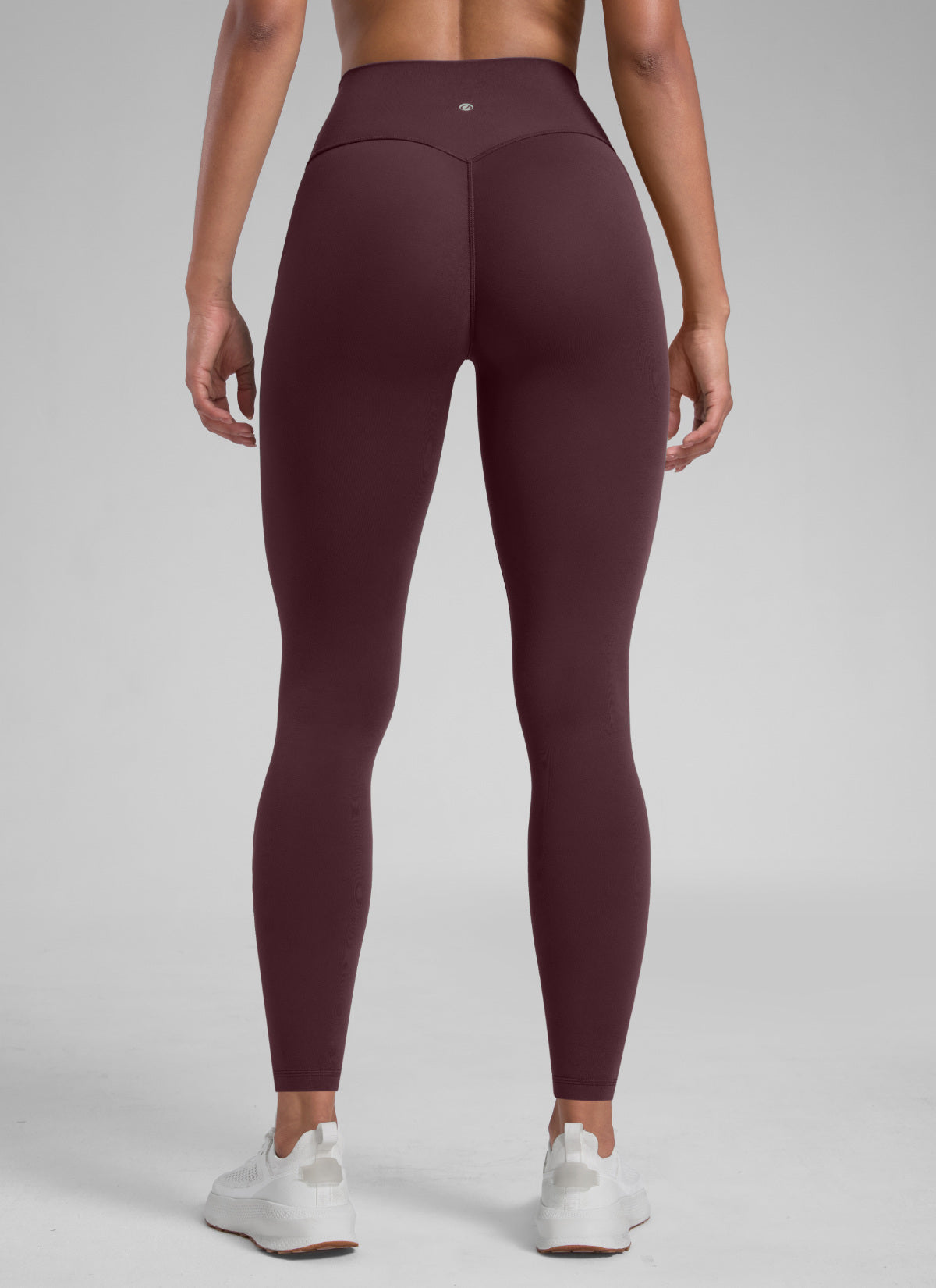 CRZ YOGA ليقنز للتمارين Secretsculpt™ بدون درزة أمامية نسائي 71 سم برقوق ناضج
