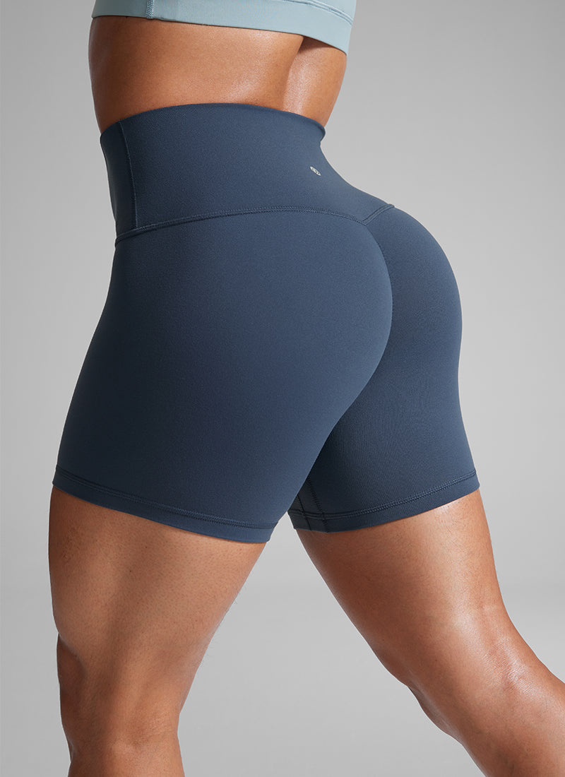 شورت CRZ YOGA نسائي Butterlift رياضي للتمارين وركوب الدراجات بتصميم رفع المؤخرة - ستيلينديجو