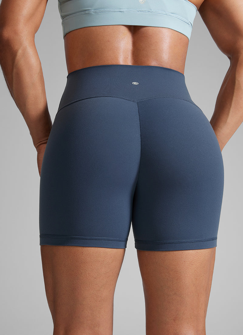 شورت CRZ YOGA نسائي Butterlift رياضي للتمارين وركوب الدراجات بتصميم رفع المؤخرة - ستيلينديجو