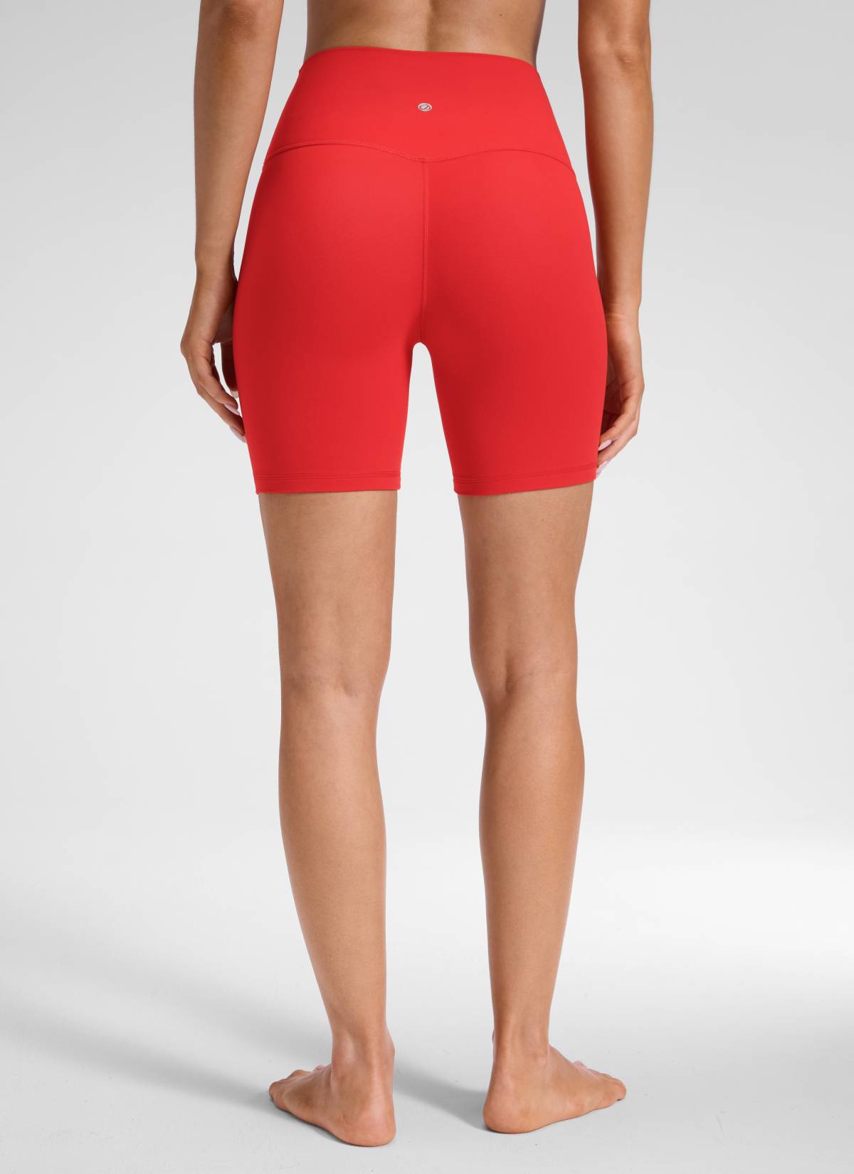 CRZ YOGA Women's Butterluxe Yoga High Rise No Front Seam Short 6
