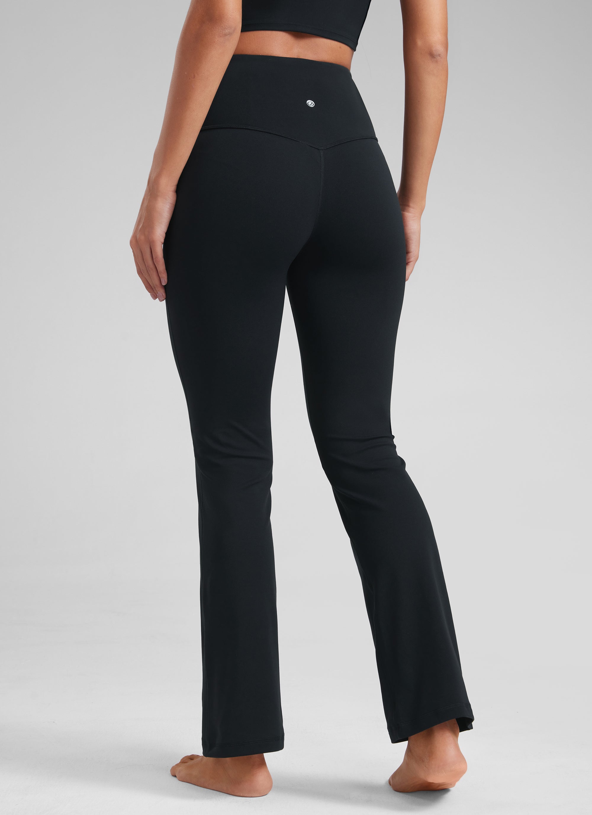 CRZ YOGA - بنطال يوغا نسائي بخصر عالٍ من نوع « Butterluxe » ذو أرجل واسعة وجيوب، مقاس 29