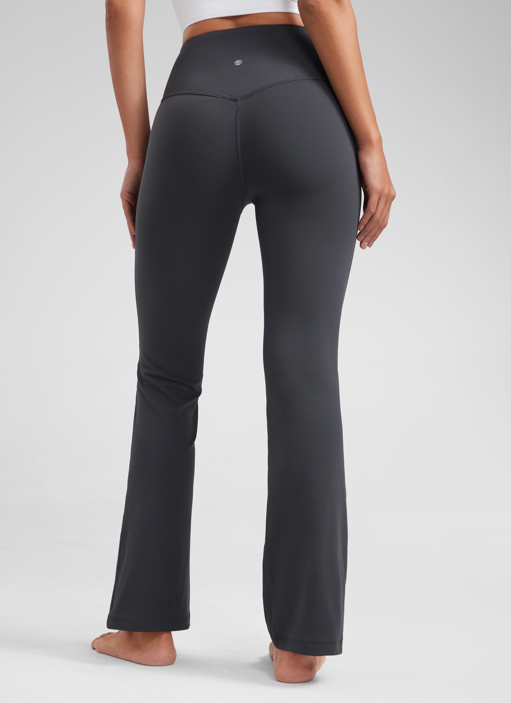 CRZ YOGA - بنطال يوغا نسائي بخصر عالٍ من نوع « Butterluxe » ذو أرجل واسعة وجيوب، مقاس 29