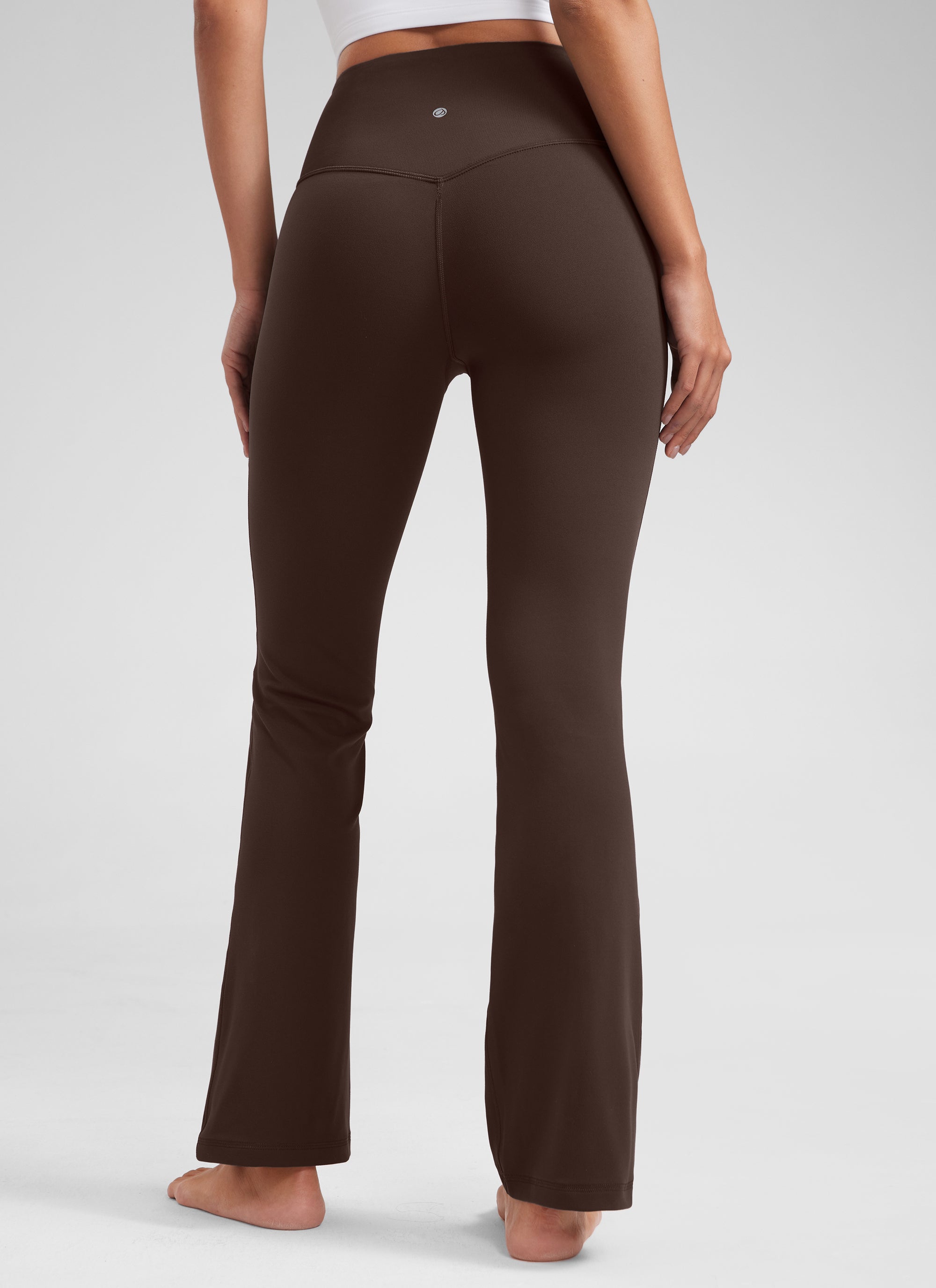 CRZ YOGA - بنطال يوغا نسائي بخصر عالٍ من نوع « Butterluxe » ذو أرجل واسعة وجيوب، مقاس 29