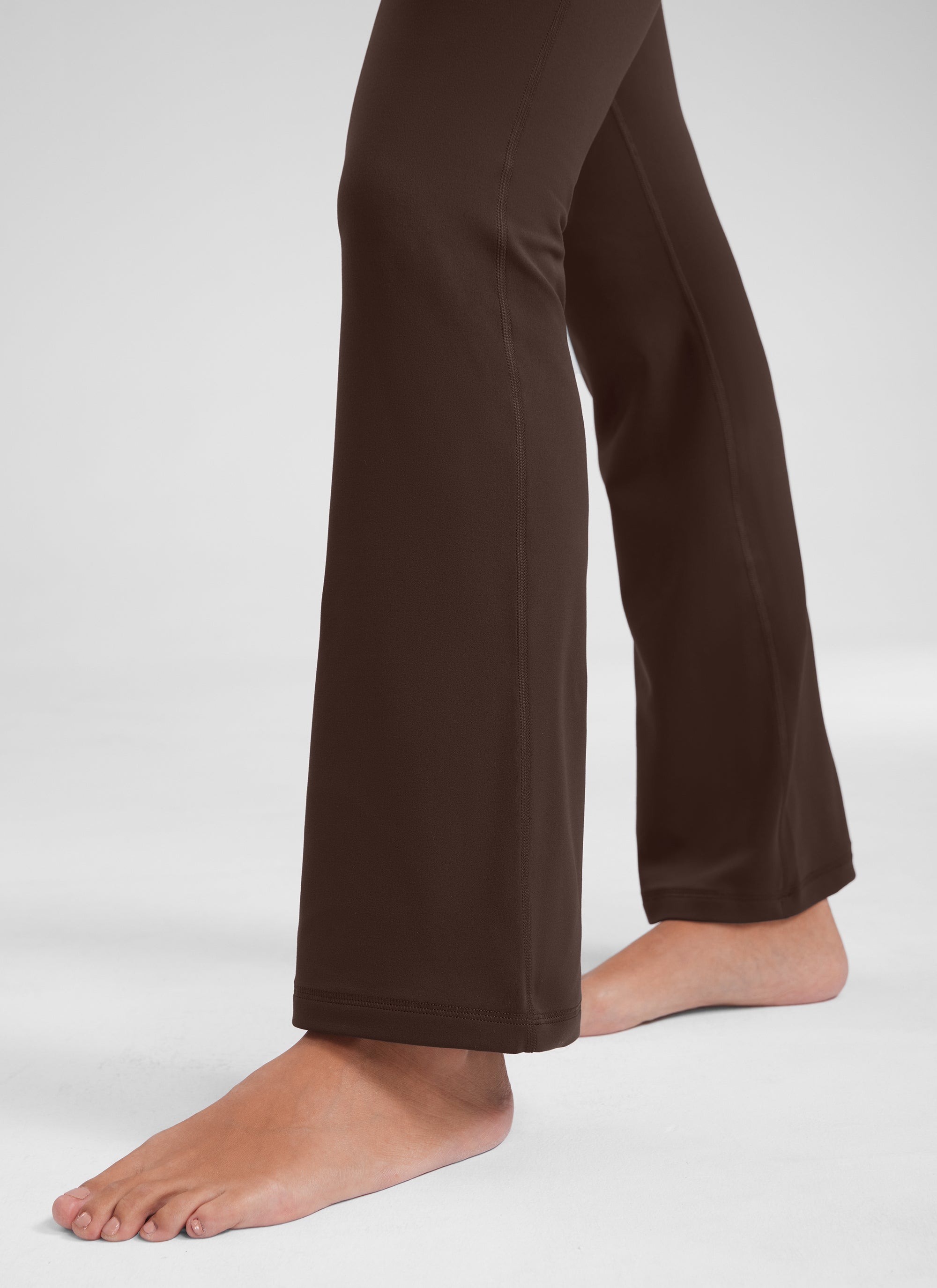 CRZ YOGA - بنطال يوغا نسائي بخصر عالٍ من نوع « Butterluxe » ذو أرجل واسعة وجيوب، مقاس 29