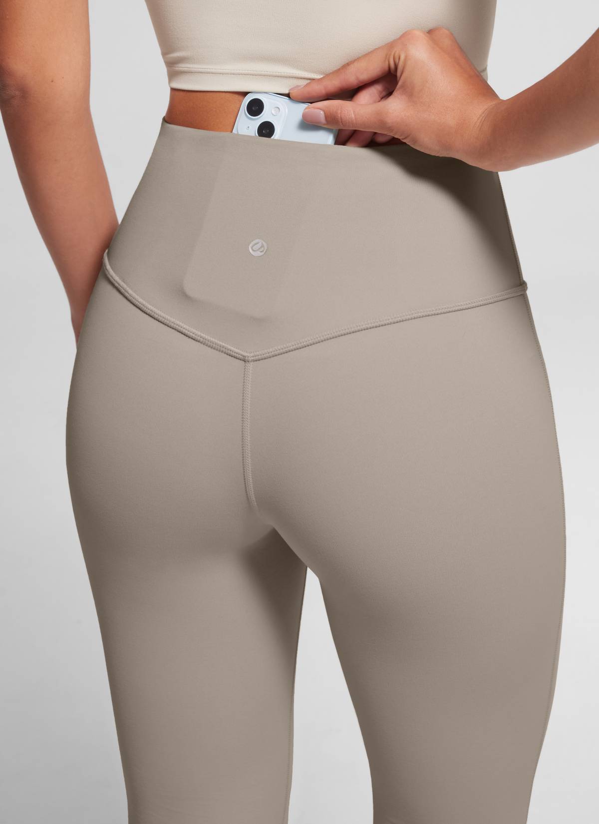 CRZ YOGA - بنطال يوغا نسائي بخصر عالٍ من نوع « Butterluxe » ذو أرجل واسعة وجيوب، مقاس 29
