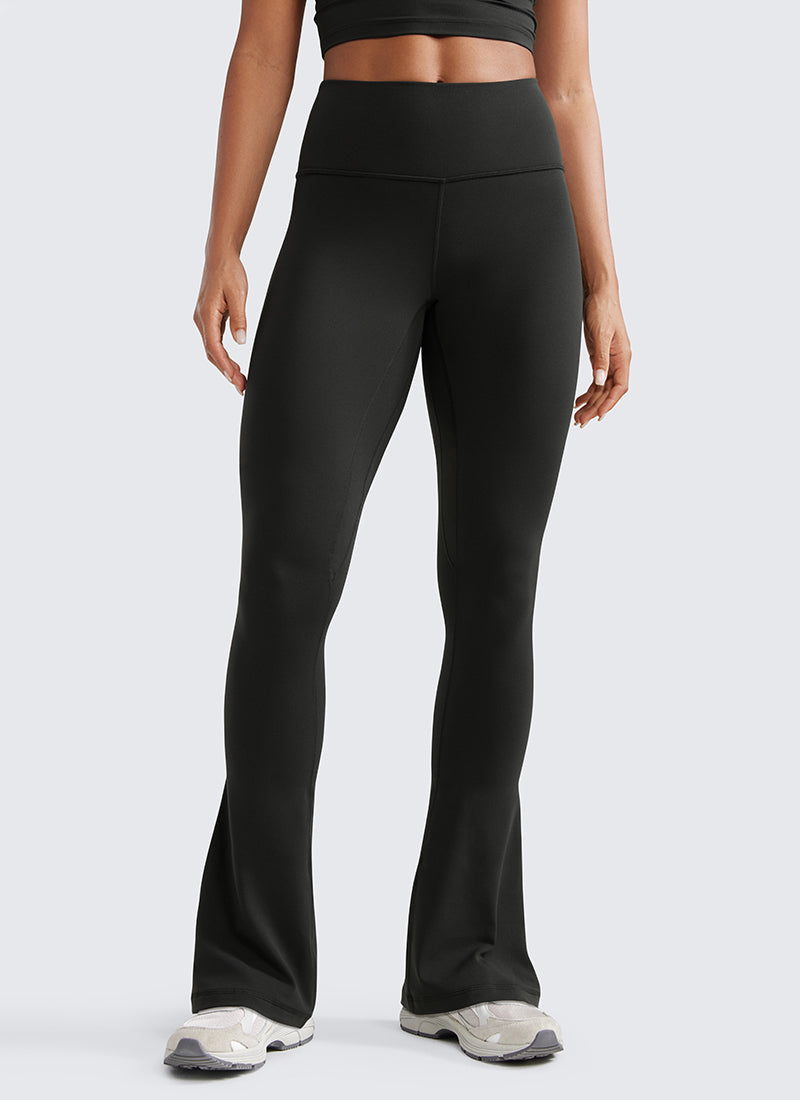 CRZ YOGA للنساء Butterluxe  بنطال ليغينغز قصير بخصر مرتفع وجيوب وساقين متسعة 33