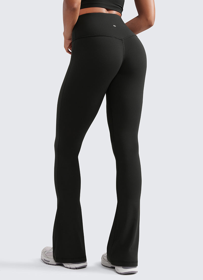CRZ YOGA للنساء Butterluxe  بنطال ليغينغز قصير بخصر مرتفع وجيوب وساقين متسعة 33