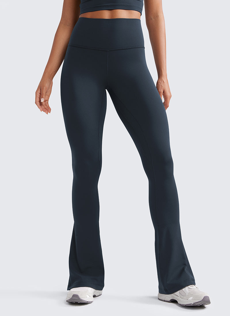 CRZ YOGA للنساء Butterluxe  بنطال ليغينغز قصير بخصر مرتفع وجيوب وساقين متسعة 33