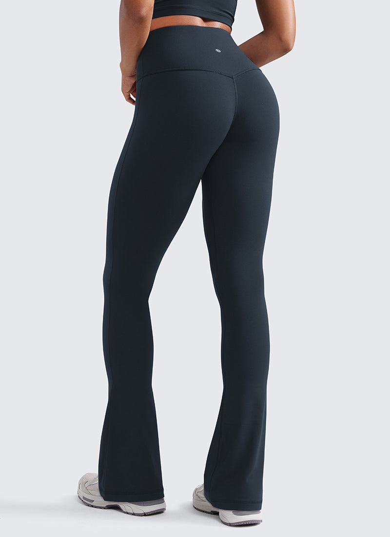 CRZ YOGA للنساء Butterluxe  بنطال ليغينغز قصير بخصر مرتفع وجيوب وساقين متسعة 33