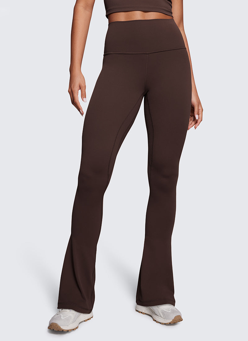 CRZ YOGA للنساء Butterluxe  بنطال ليغينغز قصير بخصر مرتفع وجيوب وساقين متسعة 33