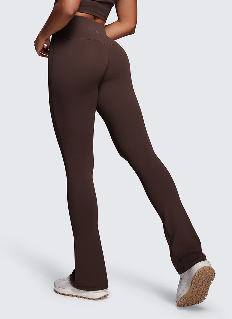 CRZ YOGA للنساء Butterluxe  بنطال ليغينغز قصير بخصر مرتفع وجيوب وساقين متسعة 33