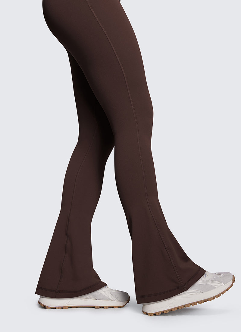 CRZ YOGA للنساء Butterluxe  بنطال ليغينغز قصير بخصر مرتفع وجيوب وساقين متسعة 33
