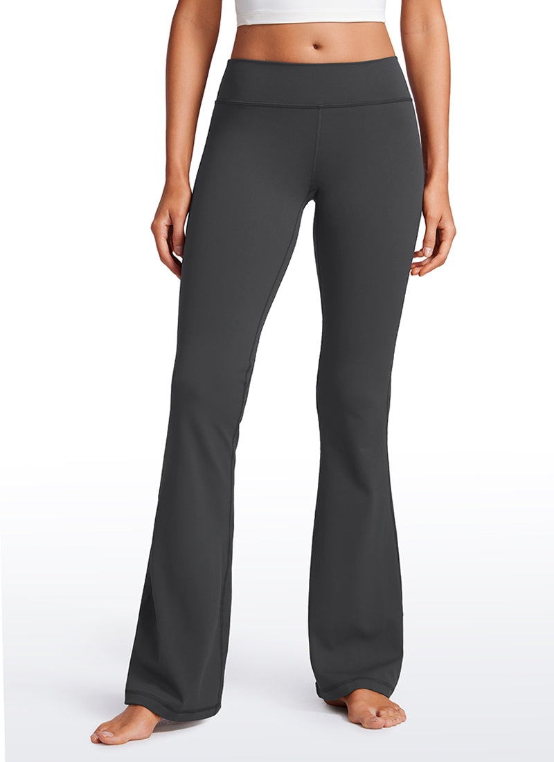 CRZ YOGA Womens Butterluxe Low Rise Flare Leggings 32